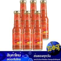 ราคา ซอสพริก 200 ก.X6 โรซ่า Roza Chili Sauce (29816360967)