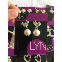 ราคา ต่างหูแท้ต่างหูแฟชั่นงานแบรนด์ LYN Around (ลินอราวด์) งาน Lyn แท้จากช๊อป (7735817300)