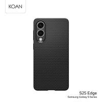 ราคา SPIGEN เคสกันกระแทก Liquid Air ใช้สำหรับ Samsung S25 Edge - Matte Black (47705027130)