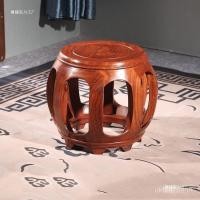 ราคา กู่เจิง เปลี่ยนรองเท้าต่ําสตูลสไตล์จีน กู่ฉิน รอบสตูลห้องนั่งเล่นไม้กลองรอบสตูลเลียนแบบ เขา สตูลสตูลขนาดเล็กสีแดง ชิงชัน สตูล 4 (40228564715)