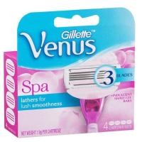 ราคา ใบมีด Gillette​ Venus​ (White​ Tea)​ สามารถเปลี่ยนกับด้าม Venus สีฟ้าได้ (4039660158)