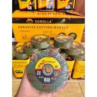 ราคา ใบตัดเหล็ก4นิ้วตัดสแตนเลสCorollaตราผึ้ง(25ใบ)(50ใบ)(75ใบ) (8563229274)