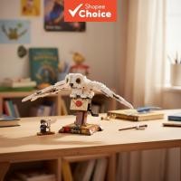 ราคา แฮร์รี่ พอตเตอร์ เฮ็ดวิก นกฮูก เมจิก มูฟวี่ ซีรีส์ 75979 บล็อกตัวต่อรูปสัตว์ ของเล่นประกอบ ของขวัญสําหรับเด็ก (28243421319)