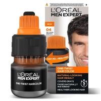 ราคา L'Oreal Paris Men Expert Semi Permanent Hair Colour 04 Medium Brown ผลิตภัณฑ์เปลี่ยนสีผมสำหรับผู้ชายสูตรพิเศษจากลอรีอัล (13194765237)