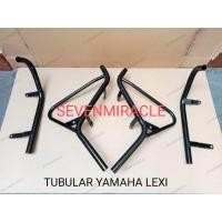 ราคา ท่อ Yamaha Lexi 125 Crashbar Lexi Body Protector (29372985109)