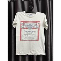 ราคา เสื้อยืดมือสองแบรนด์ Budweiser (27320753032)