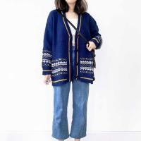 ราคา Her Goods Store AB333 แจ๊กเก็ตเกาหลี/Cardigan/Cardigan/แจ๊กเก็ตถัก (12348579187)