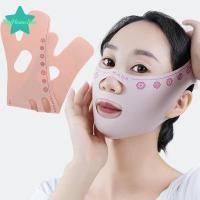ราคา [Sea-t] Face Slimming Bandage Belt Chin Up V Line Cheek Ne Shaper Strap Lift Mask Sculpting Face Mask Belt Sleep Beauty Massage (47705404272)