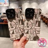 ราคา เคสโทรศัพท์มือถือ ซิลิโคนนิ่ม TPU กันกระแทก ลายมิกกี้เมาส์ สําหรับ iPhone 14 13 12 11 Pro Max X Xr Xs Max 8 7 6 6s Plus SE2020 (21788687838)