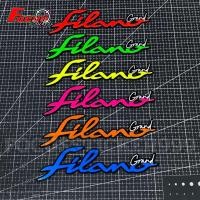 ราคา สติกเกอร์โลโก้ Grand Filano / โลโก้ Grand Filano สีเรืองแสงสะท้อนแสง (1 ชุด ได้ 2 ชิ้น) *สั่งทำสีพิเศษได้* (28969353446)