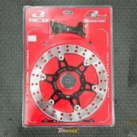 ราคา จานเบรค RCB Click125 / Click150 5รู จานเดิม190mm จานแต่ง260mm (49603474808)