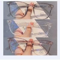 ราคา Double.thai แว่นตาแฟชั่น เลนส์สีใส แฟชั่นเกาหลี พร้อมส่ง (20977870308)