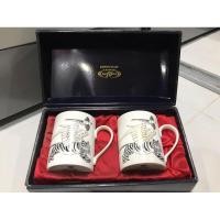 ราคา แก้วกาแฟลายเสือ สีเงิน และสีทอง 1 ชุด 2 ใบ มือสองญี่ปุ่น (สภาพ 99%) คัดพิเศษ (26905942158)