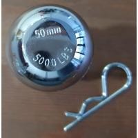 ราคา หัวบอลขนาด 50mm 3.50 Ton Hitch ball (ใช้ประกอบชุดลากหัวบอล) (6500176768)