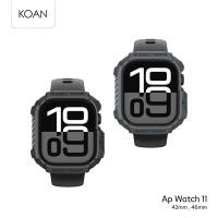 ราคา SPIGEN เคสกันกระแทกพร้อมสาย Rugged Armor 2 Case ใช้สำหรับ Apple Watch 11 ขนาด 42mm 46mm (42528006006)