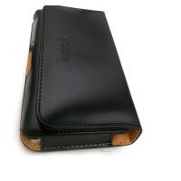 ราคา เคสหนังเหน็บเอวใส่เข็มขัด iPhone 6 Plus / 6S plus แนวนอน - สีดำ#364 (466773068)