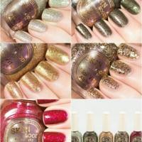 ราคา Skinfood Nail Vita Alpha ยาทาเล็บประกายวิววับ sparkling Wine Nail ขายดีทุกรอบ มี 5 เฉด แวววาว (1814218)
