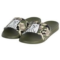 ราคา SLUM LTD - RIPNDIP Lord Nermal Slides Army Camo (5583463383)
