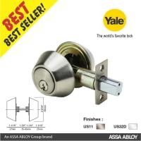 ราคา Yale 8121 US11 เดดโบลต์กระบอกคู่ (23143315643)