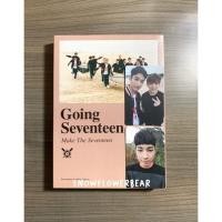 ราคา [พร้อม &amp; Official] Preloved Album Seventeen Going Seventeen Ver 3 Wonwoo PC DK Woozi Photocard (11824988734)