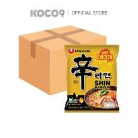 ราคา [แบบยกลัง] Nongshim shin ramyun Spicy chicken บะหมี่กึ่งสำเร็จรูปชินรามยอนสไตล์เกาหลีสไปซี่ รสไก่เผ็ด (24740496295)