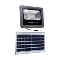 ราคา โคมสปอร์ตไลท์ โซล่าเซลล์ LED HI-TEK HFSF00060D 60W เดย์ไลท์ (23133782020)