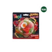 ราคา ยูปี้กัมมี่จัมโบ้โคเรียนบาร์บีคิว 88 กรัม Yupi Gummy Korean BBQ (42953079297)