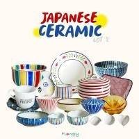 ราคา จานเซรามิค จานญี่ปุ่น ชามเซรามิคสวยๆ มือสอง‼️ (28756706731)