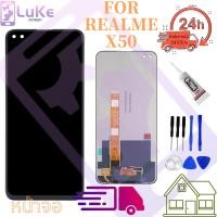 ราคา Lcd หน้าจอ oppo Realme X50 5G จอแท้ Screen Display จอชุด พร้อมทัชสกรีน RealmeX50/เรียวมีX50(5G) (17820261600)