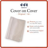 ราคา Hobonichi Techo “Cover on Cover” – Clear PVC Protective Sleeve for Original (A6) (43817073677)
