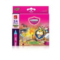 ราคา Master Art (มาสเตอร์อาร์ต) สีเทียนขนาดจัมโบ้ 24 สี (3345862852)