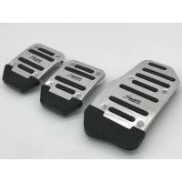 ราคา แป้นเหยียบ เกียร์ธรรมดา(สีเงิน) ที่ครอบคันเร่งรถยนต์ เกียร์ธรรมดาแป้นเหยียบกันลื่น แป้นคันเร่ง แป้นเบรค สำหรับร จัดส่งไว (22584264935)