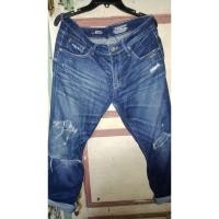 ราคา BOMBOOGIE preloved กางเกงยีนส์ผู้ชาย Second (42303618526)