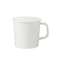 ราคา [MUJI] แก้วน้ำ PP พร้อมฝา สีขาว สีดำ (8858304163)