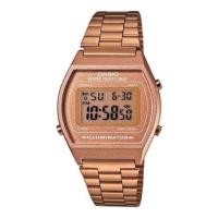ราคา Casio สีพิ้งโกลด์ รุ่นB640wc-5adf ของแท้%สินค้าขายดีขาดตลาดตลอด (1926658589)
