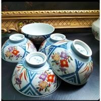 ราคา ใหม่ ถ้วยข้าวต้มลายเบญจรงค์ญี่ปุ่น (28901301758)