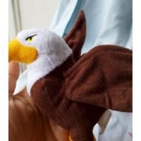 ราคา ตุ๊กตานกอินทรีย์ลิขสิทธิ์แท้แมคโดนัลมือสองสภาพดีขนาดประมาณ 5 นิ้วปีกดัดได้ (43907889861)