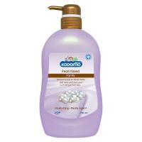 ราคา KODOMO โคโดโม แฟมิลี่ ครีมอาบน้ำ 750 มล. ขวดปั้ม (เลือกกลิ่นได้) (5271428722)