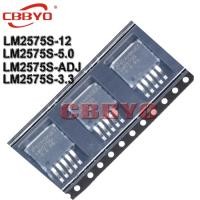 ราคา 10pcs LM2575S-5.0 TO-263 TO263-5 LM2575-5 LM2575S LM2575S-ADJ LM2575-ADJ LM2575S-3.3 LM2575S-3.3 LM2575S-3.3 LM2575S ยี่ห้อ LM2575S-12 ใหม่ LM2575S (26376832386)