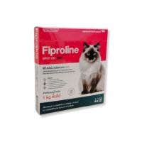ราคา Fiproline ยาหยอดกำจัดเห็บหมัด สำหรับแมว 0.5 ml. x 2 หลอด (27521074533)