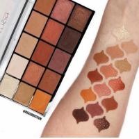 ราคา **ของแท้/พร้อมส่ง** Makeup Revolution Reloaded Eyeshadow Palette - Iconic Fever (1804110622)