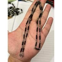 ราคา สร้อยคอกัลปังหาดำ ขัด ปัดเงา หนา3มิล (24614403803)