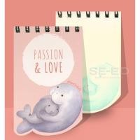 ราคา Pursenote ไดคัทสันห่วง Save Sea Life พะยูน (25470343367)