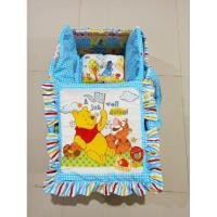 ราคา Winnie the Pooh Baby Bassinet Bag | Baby Basket Bag โดย Disney ORI (8836182185)