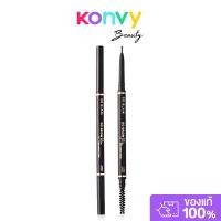 ราคา So Glam Go Brow Slim Slim Eyebrow Pencil 1.5g #01 Dark Brown. (43011880231)