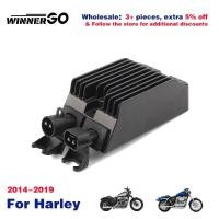 ราคา Voltage Regulator Rectifier For Harley Davidson XL 883 1200 Sportster Low Police Custom Police 2014 (41127318965)