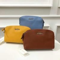 ราคา กระเป๋า Cath Kidston double closure leather cross body bag (162449983)