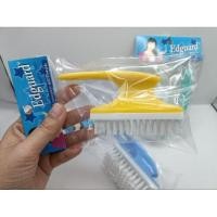 ราคา Edguard เอ็ดการ์ดแปรงขัดเล็บมือ เล็บเท้า ทรงเตารีด ใหญ่ (คละสี ) (21789272627)