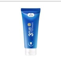 ราคา ‼️พร้อมส่ง ยาสีฟัน 3D Plus ฟันขาว ขจัดหินปูน 50 กรัม (11512608827)