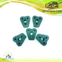 ราคา ยางยึดท่ออากาศไอเสีย สี Black L200 Cyclone Strada Mitsubishi 2, 4 ประตู ปี1996 - 2005 (9716414615)